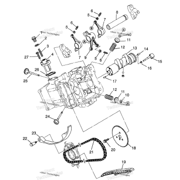 INTAKE & EXHAUST MAGNUM 6X6 W97AE42A & SWEDISH MAGNUM 6X6