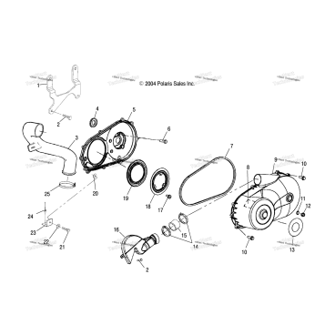 CLUTCH COVER
