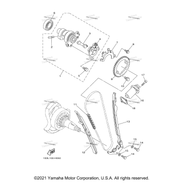 CAMSHAFT CHAIN