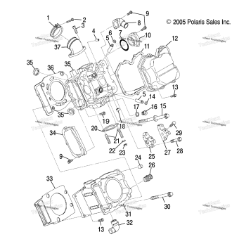 ENGINE, CYLINDER