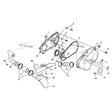 CLUTCH COVER