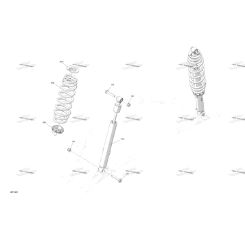 SUSPENSION - REAR SHOCKS