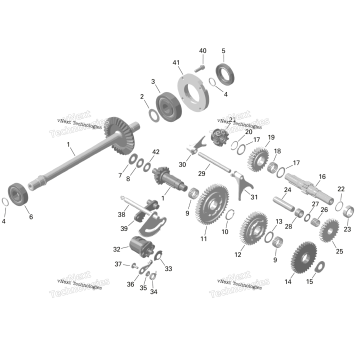 ROTAX - GEARBOX