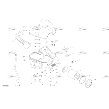 ENGINE - AIR INTAKE