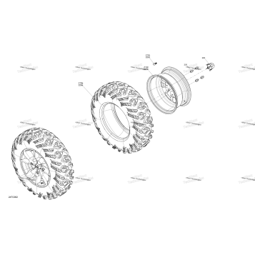 DRIVE - FRONT WHEELS