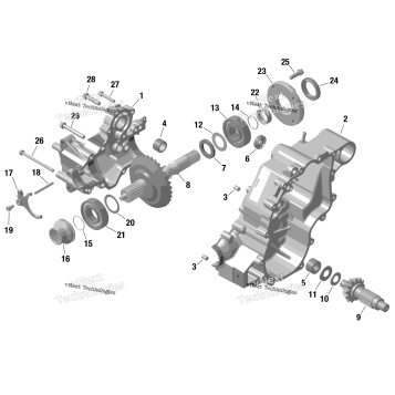 ROTAX - GEARBOX 1