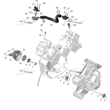 ROTAX - ENGINE COOLING