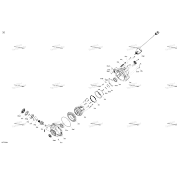 DRIVE - FRONT - DIFFERENTIAL PARTS