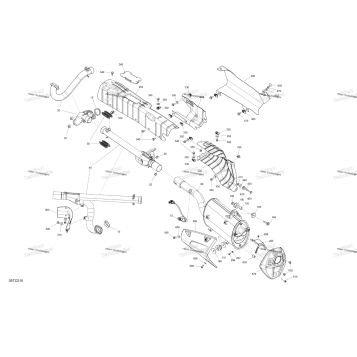 ENGINE - EXHAUST