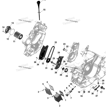 ROTAX - ENGINE LUBRICATION