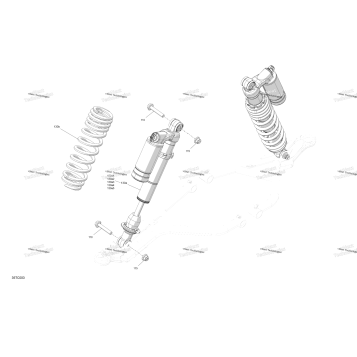 SUSPENSION - FRONT SHOCKS