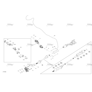 DRIVE - REAR - COMMON PARTS