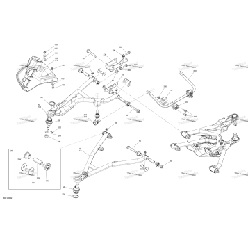 SUSPENSION - FRONT COMPONENTS