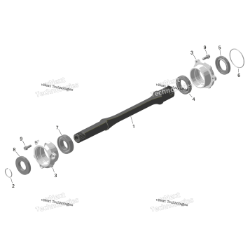 ROTAX - DRIVE SHAFT