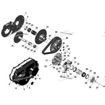 ROTAX - CVT