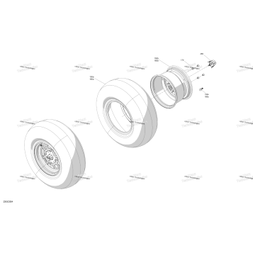 DRIVE - REAR WHEELS