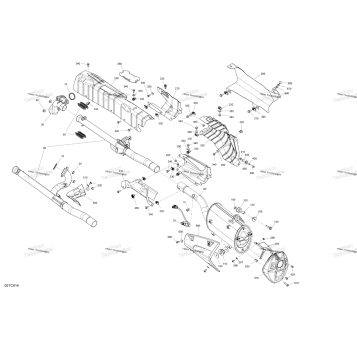 ENGINE - EXHAUST