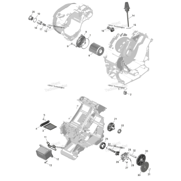 ROTAX - ENGINE LUBRICATION