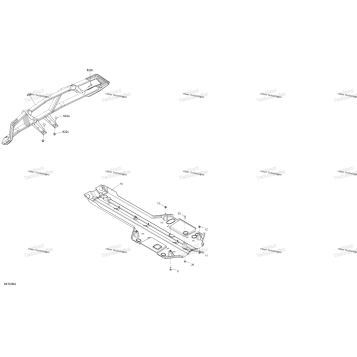 BODY - SKID PLATE AND BUMPER