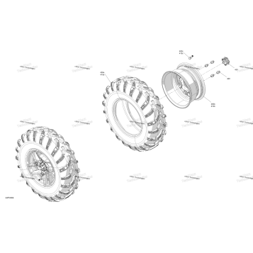 DRIVE - FRONT WHEELS