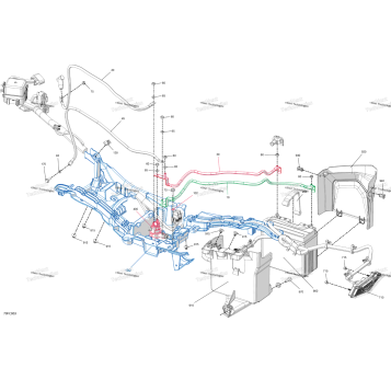 ELECTRIC - REAR SECTION