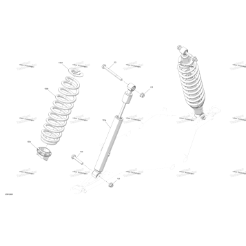 SUSPENSION - FRONT SHOCKS