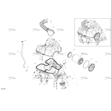 ENGINE - AIR INTAKE