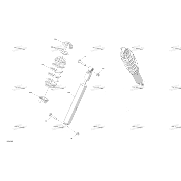 SUSPENSION - FRONT SHOCKS