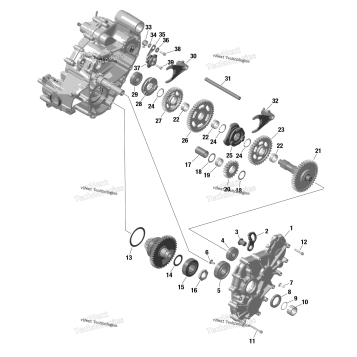ROTAX - GEARBOX 2