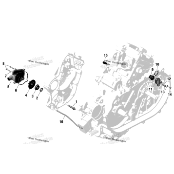 ROTAX - ENGINE COOLING