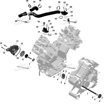 ROTAX - ENGINE COOLING