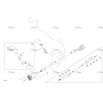 DRIVE - REAR - COMMON PARTS