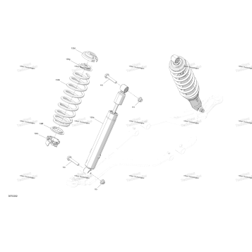 SUSPENSION - FRONT SHOCKS