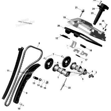 ROTAX - VALVE TRAIN