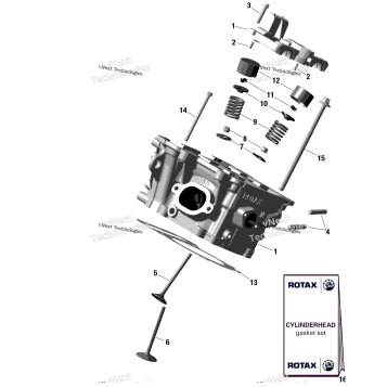 ROTAX - CYLINDER HEAD