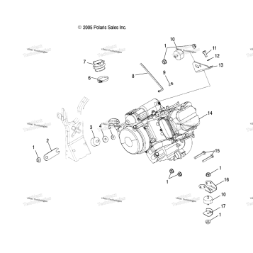 ENGINE MOUNTING /AX/AY/AZ/AL/AT