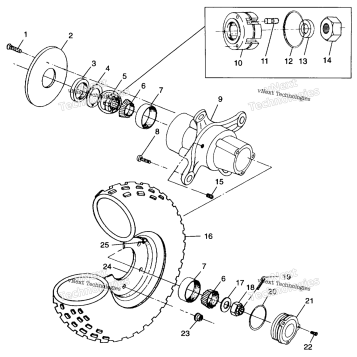 FRONT WHEEL