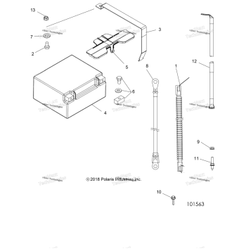 ELECTRICAL, BATTERY