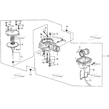 G65/GS65CARBURETOR