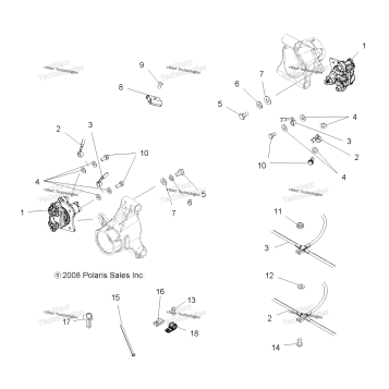 BRAKES, REAR BRAKE LINES