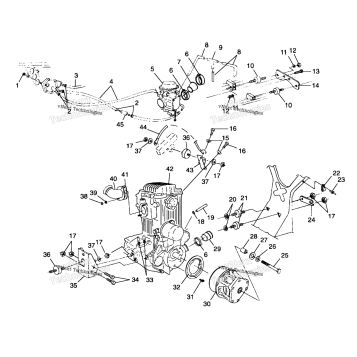 ENGINE MOUNTING