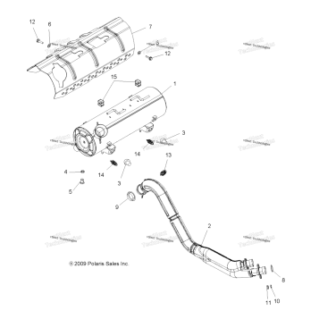 ENGINE, EXHAUST
