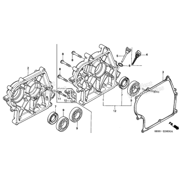 CRANKCASE COVER (1)