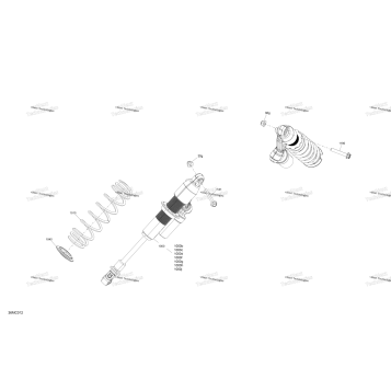 SUSPENSION - FRONT SHOCK
