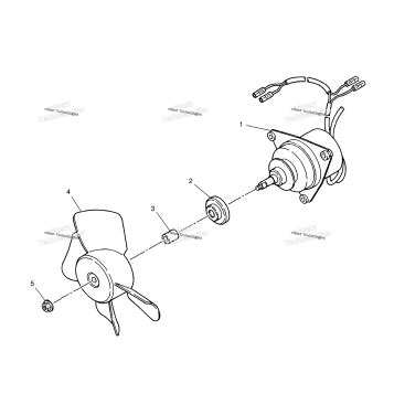 FAN MOTOR TRAIL BOSS