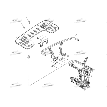 REAR RACK MOUNTING