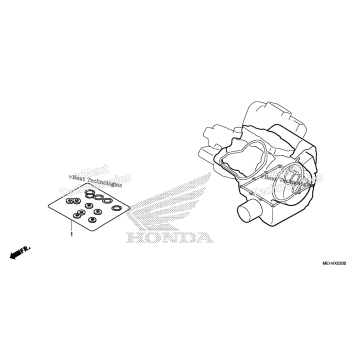 GASKET KIT B