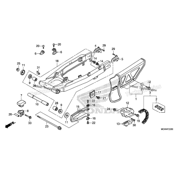 SWINGARM
