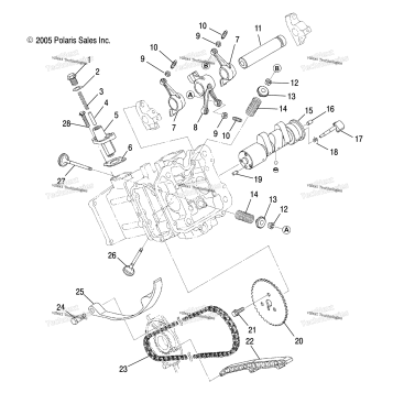 ENGINE, INTAKE & EXHAUST
