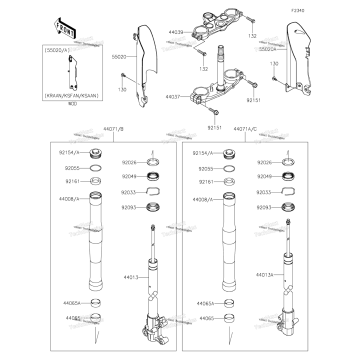 FRONT FORK